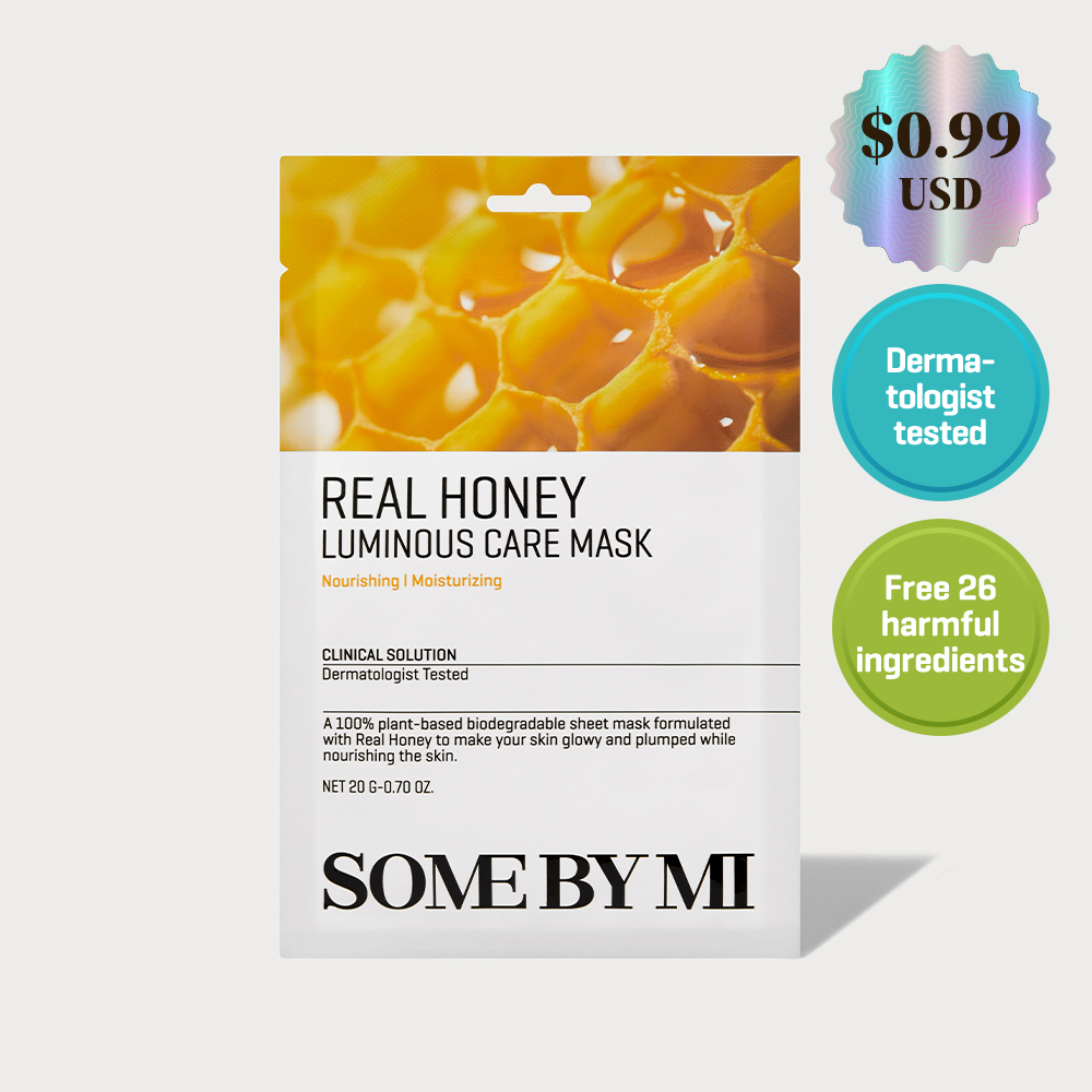 SOME BY MI Real Vitamin Brightening Care Mask Sheet 1P (7)