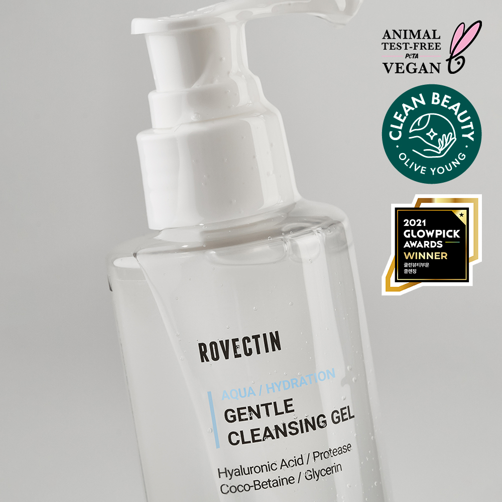ROVECTIN Aqua Cleansing Gel [Conditioning Cleanser] 175ml