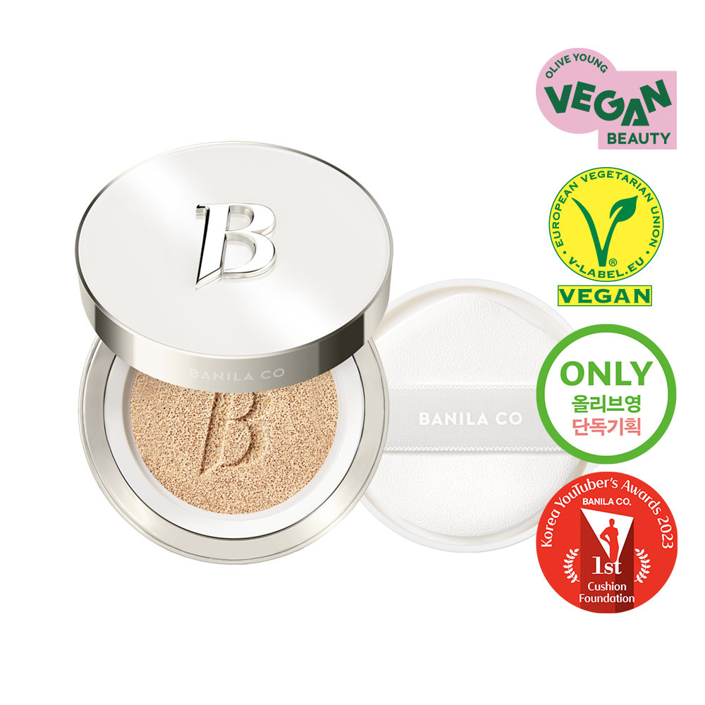 BANILA CO Ultimate White Cushion (+Refill) (8 Shades) (2)