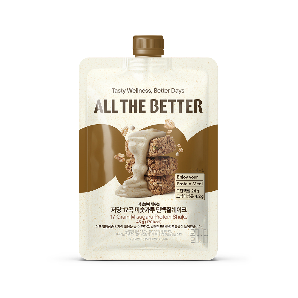 ALL THE BETTER Protein Shake #Banana Latte 45g (3)