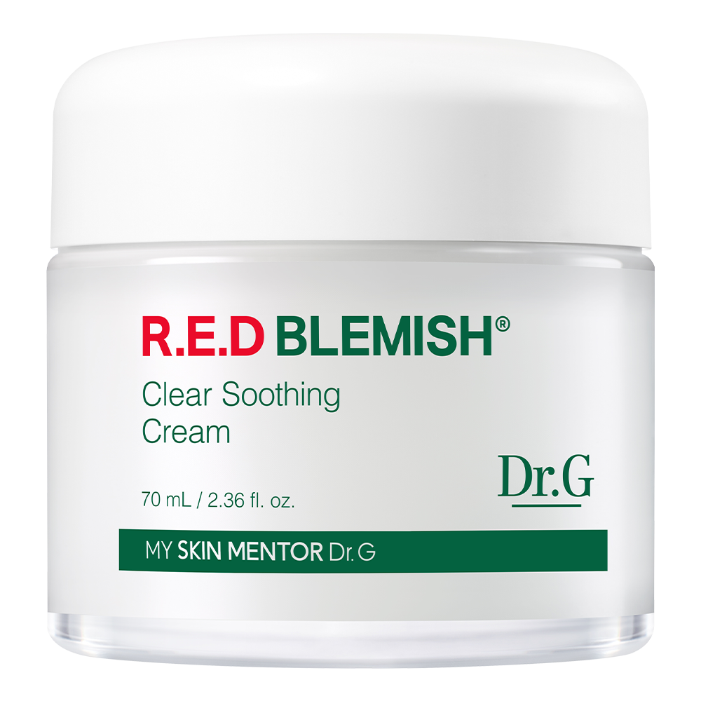 Dr.G Red Blemish Clear Soothing Cream 70ml Set (+30ml+Serum 20ml) (16)