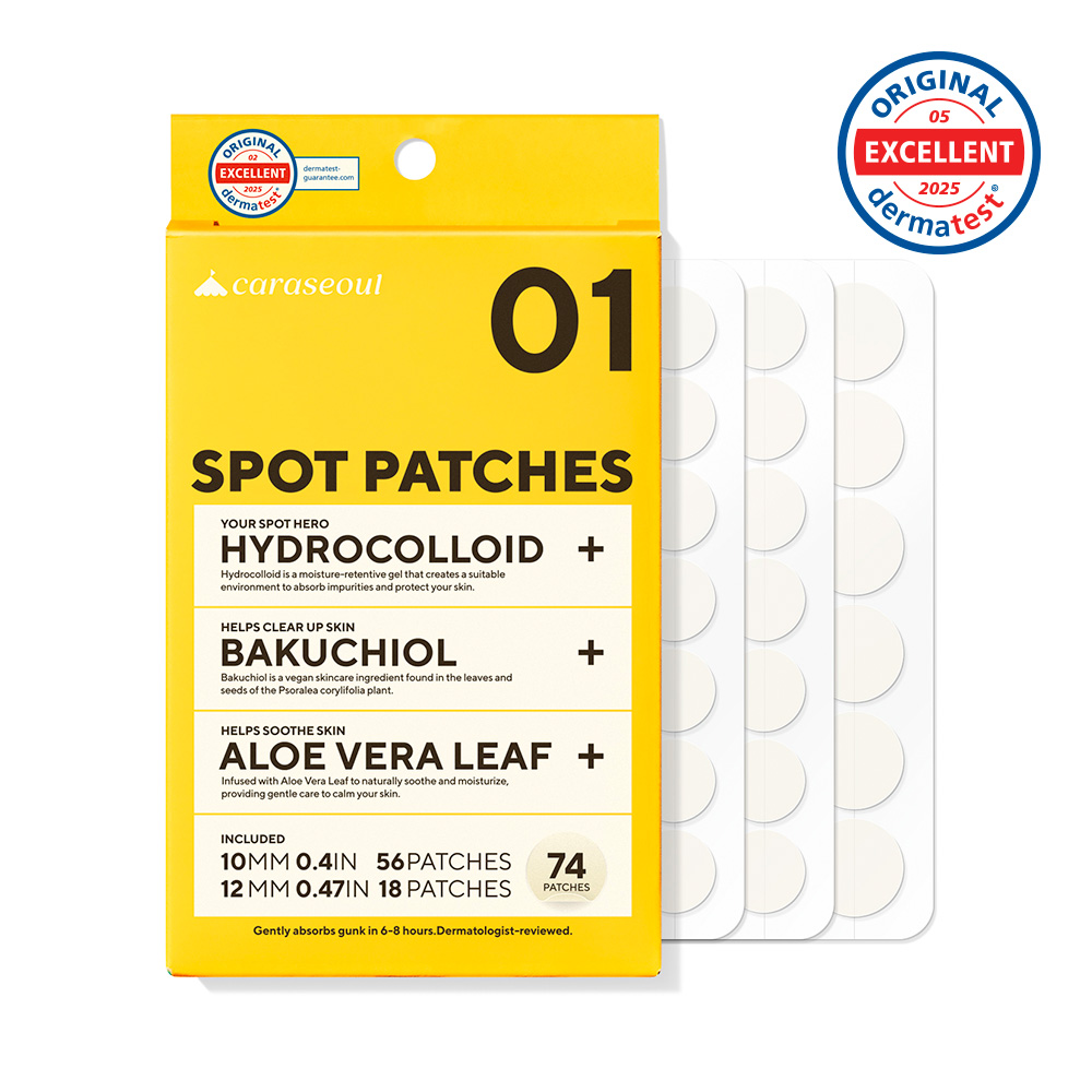 caraseoul Overnight Spot Patch 102P (5)