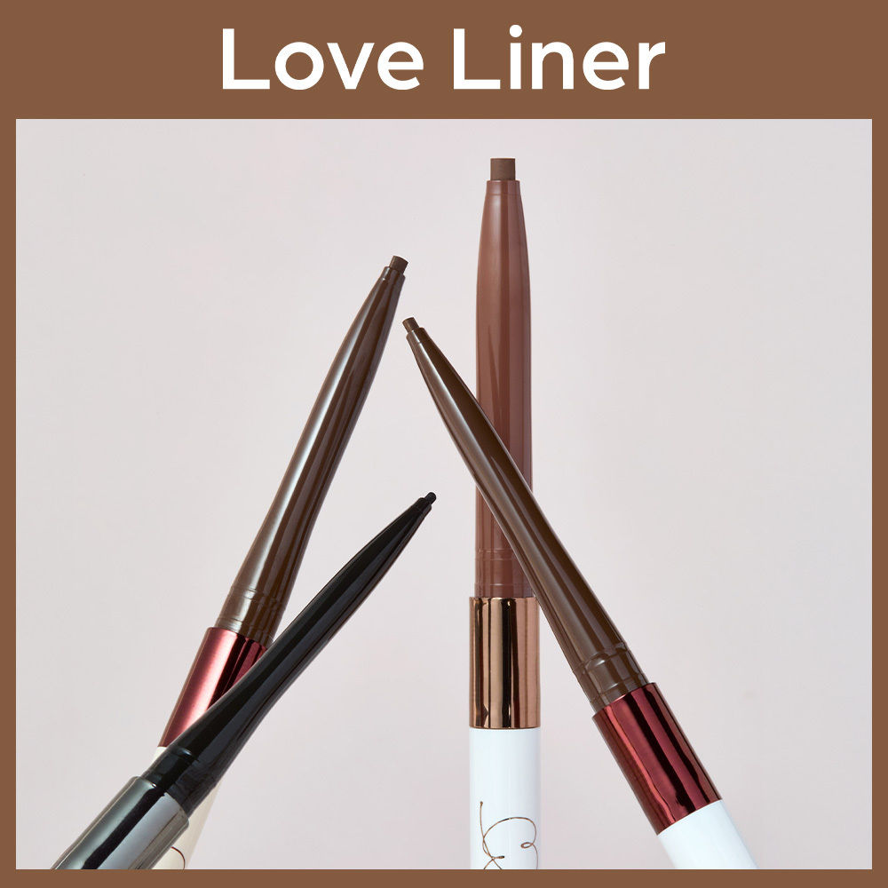 Love Liner Cream Fit Pencil (Original/Ultra Slim) (4 Colors)