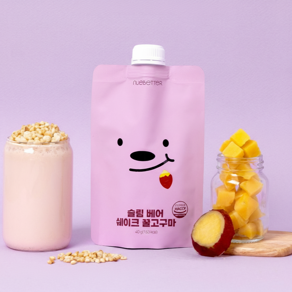 nuebetter Slim Bear Shake #Choco 40g (4)