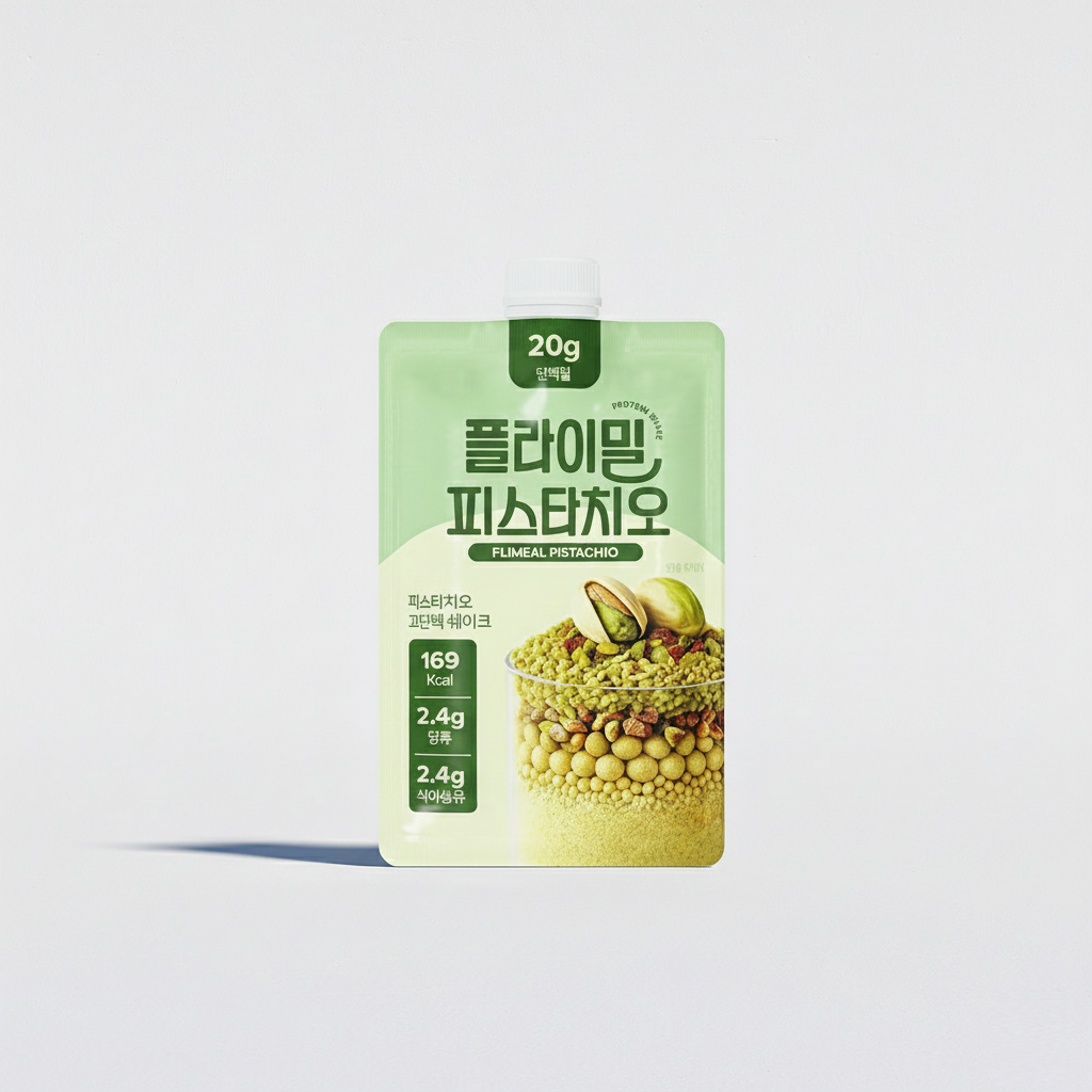 Flimeal Protein Shake #Cookie & Cream 45g (3)