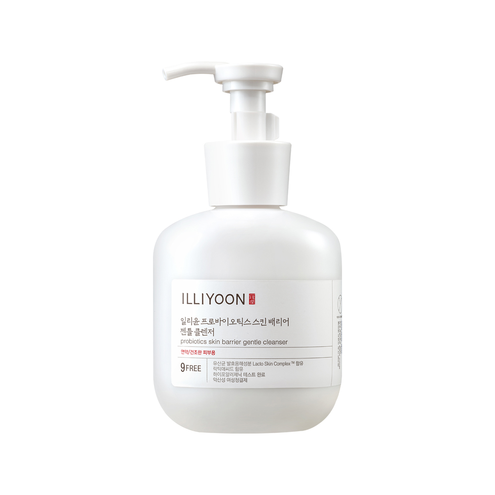 ILLIYOON Probiotics Skin Barrier Gentle Cleanser 300ml Set (+100ml) (3)