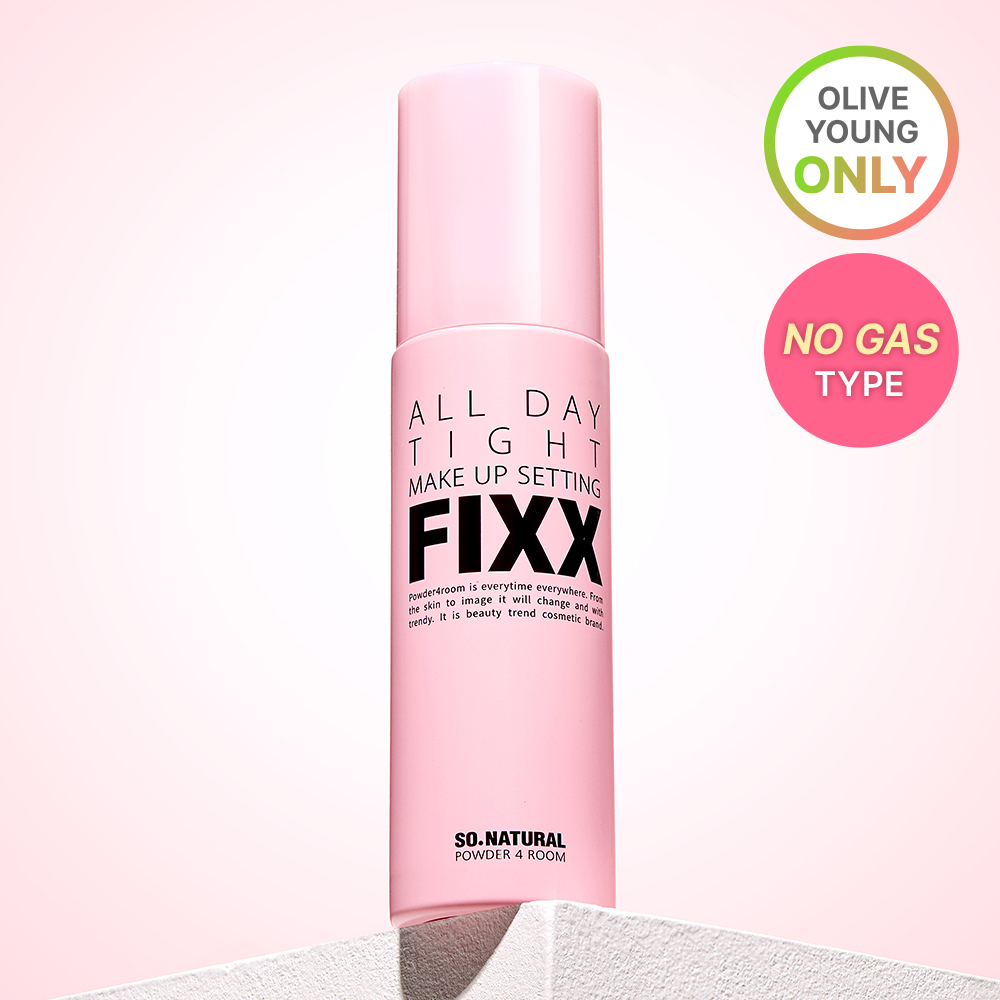 ★Double Pack★ so natural All Day tight Make Up Setting Fixx 100ml x2 (6)