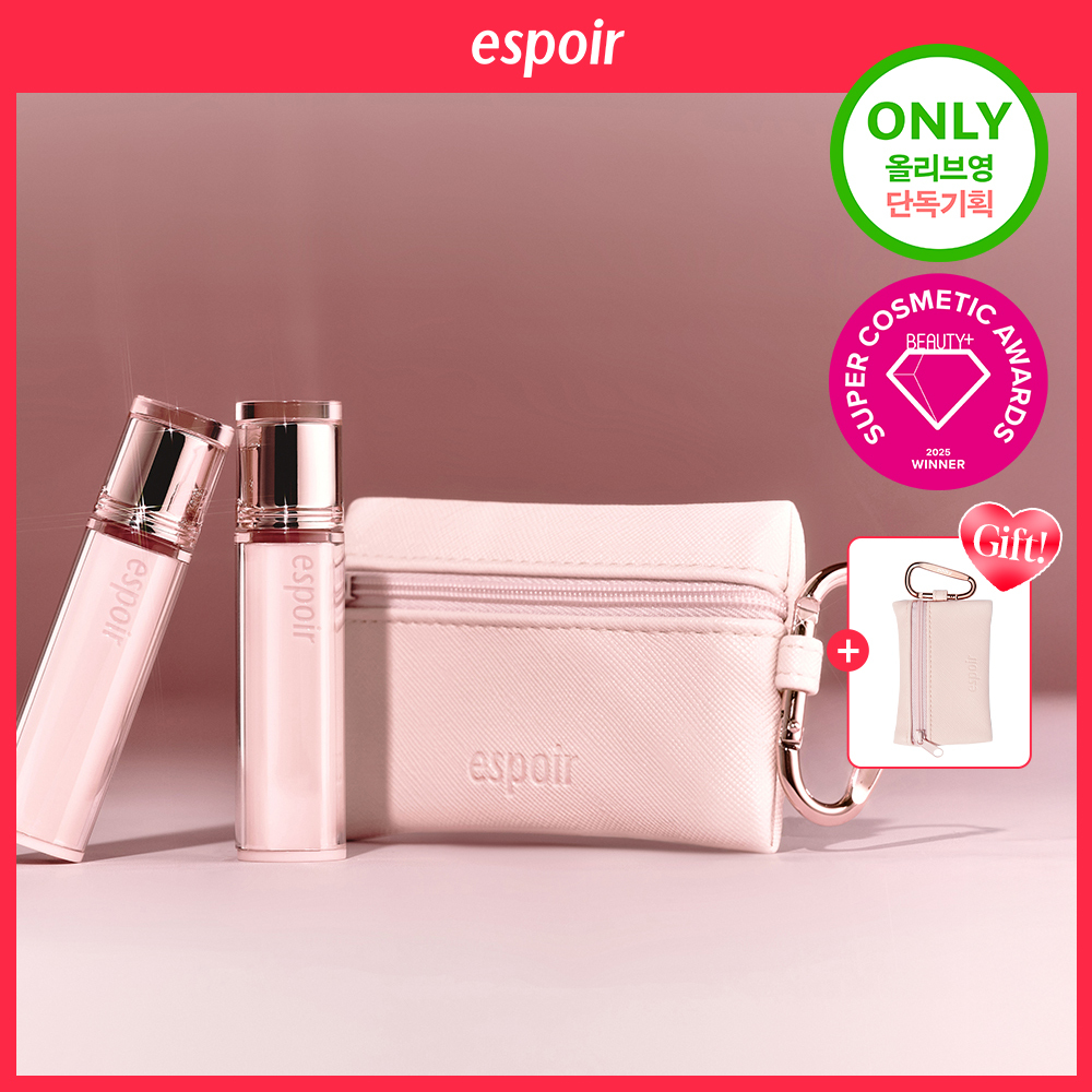 espoir Couture Lip Tint Glaze (Set/Single) (23 Colors) (2)