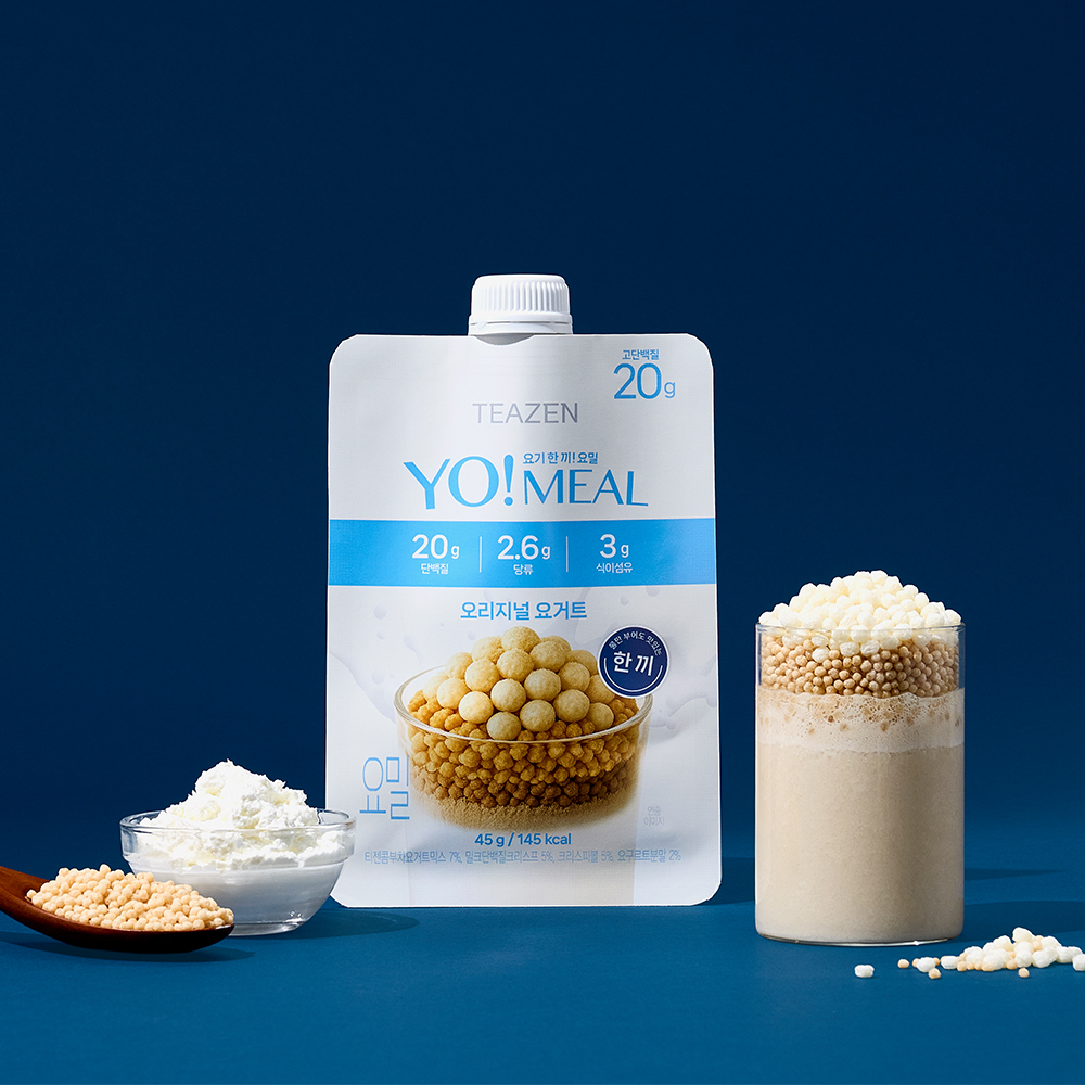 Teazen Yo! Meal #Strawberry Yogurt 45g (2)