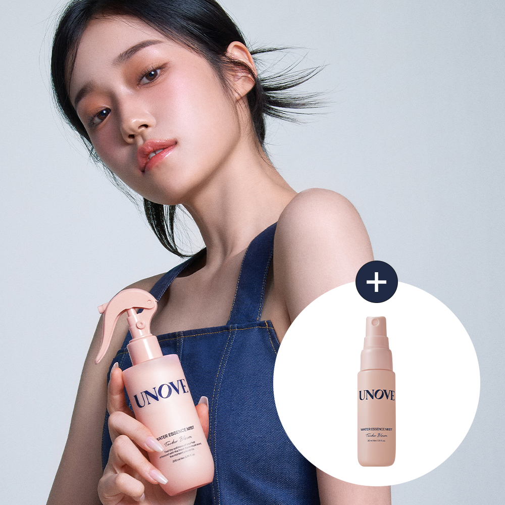 UNOVE Water Essence Mist 200mL+30mL Special Set (Hair Essence Spray)