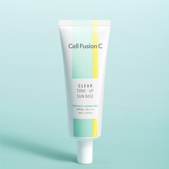 Cell Fusion C Bluring Tone-Up Sun Base SPF50+/PA++++ 40ml (3)