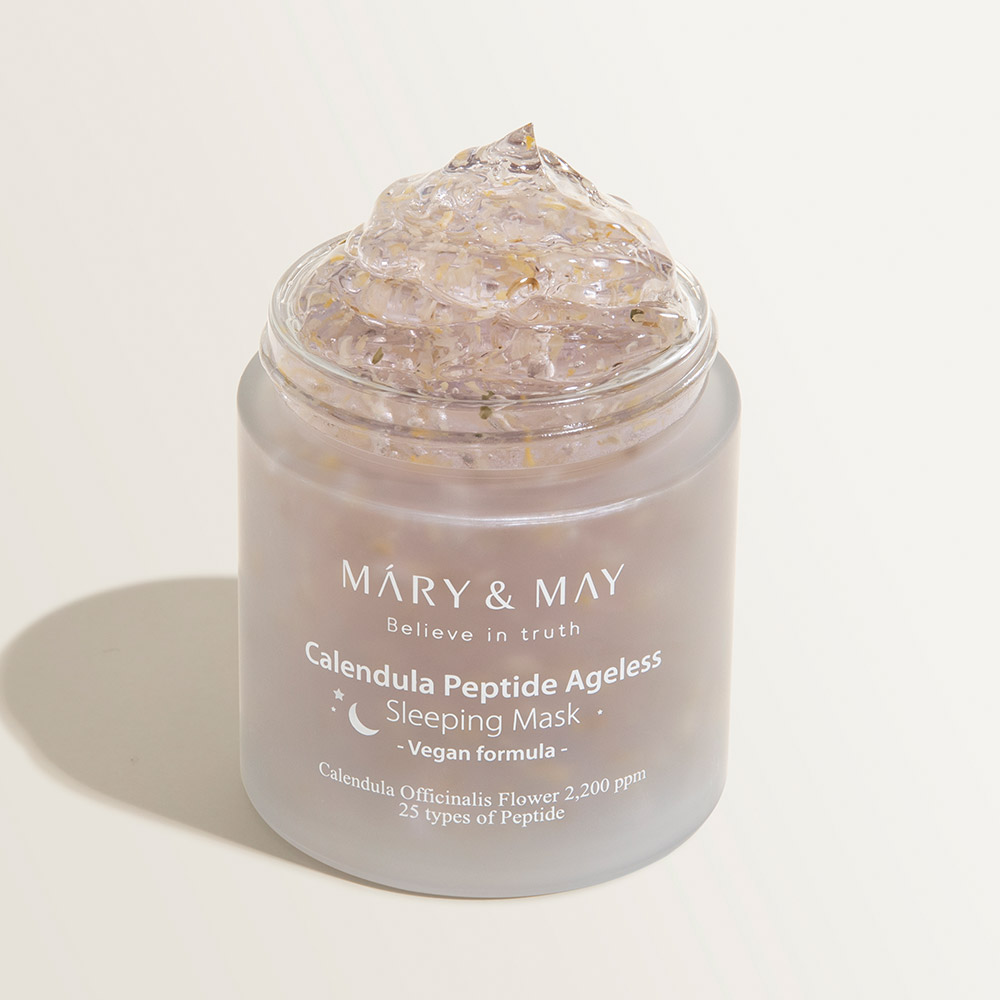 Mary&May Vegan Calendula Peptide Ageless Sleeping Mask 110g