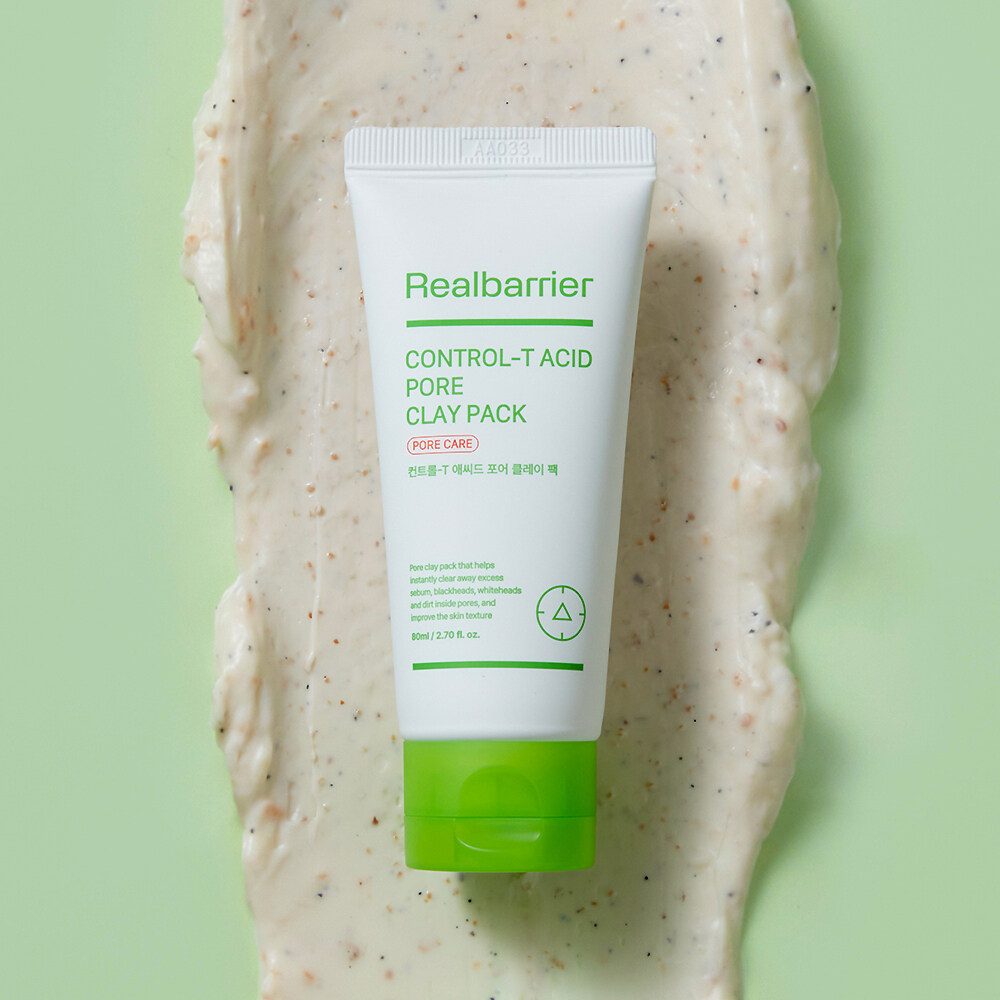 Real Barrier Control-T Acid Pore Clay Pack 80ml