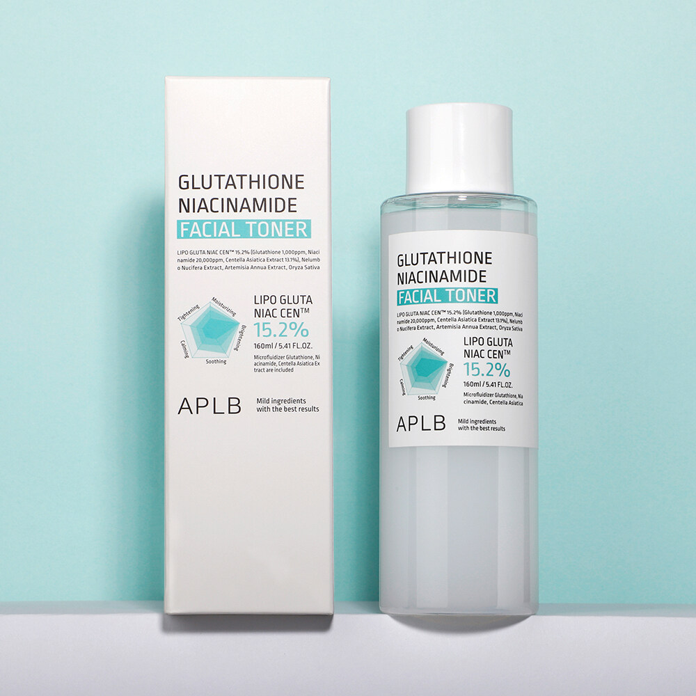 APLB Glutathione Niacinamide Toner Pad