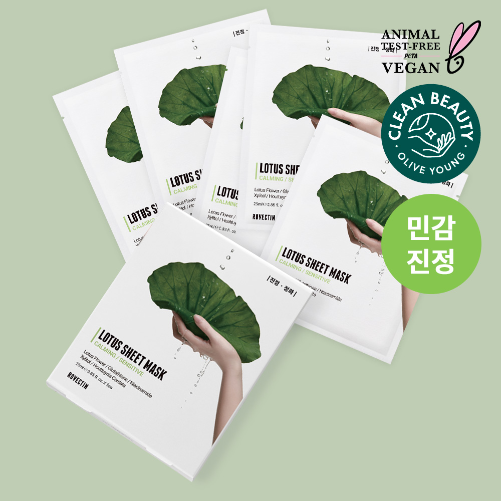 ROVECTIN Clean Lotus Water Calming Toner 200ml