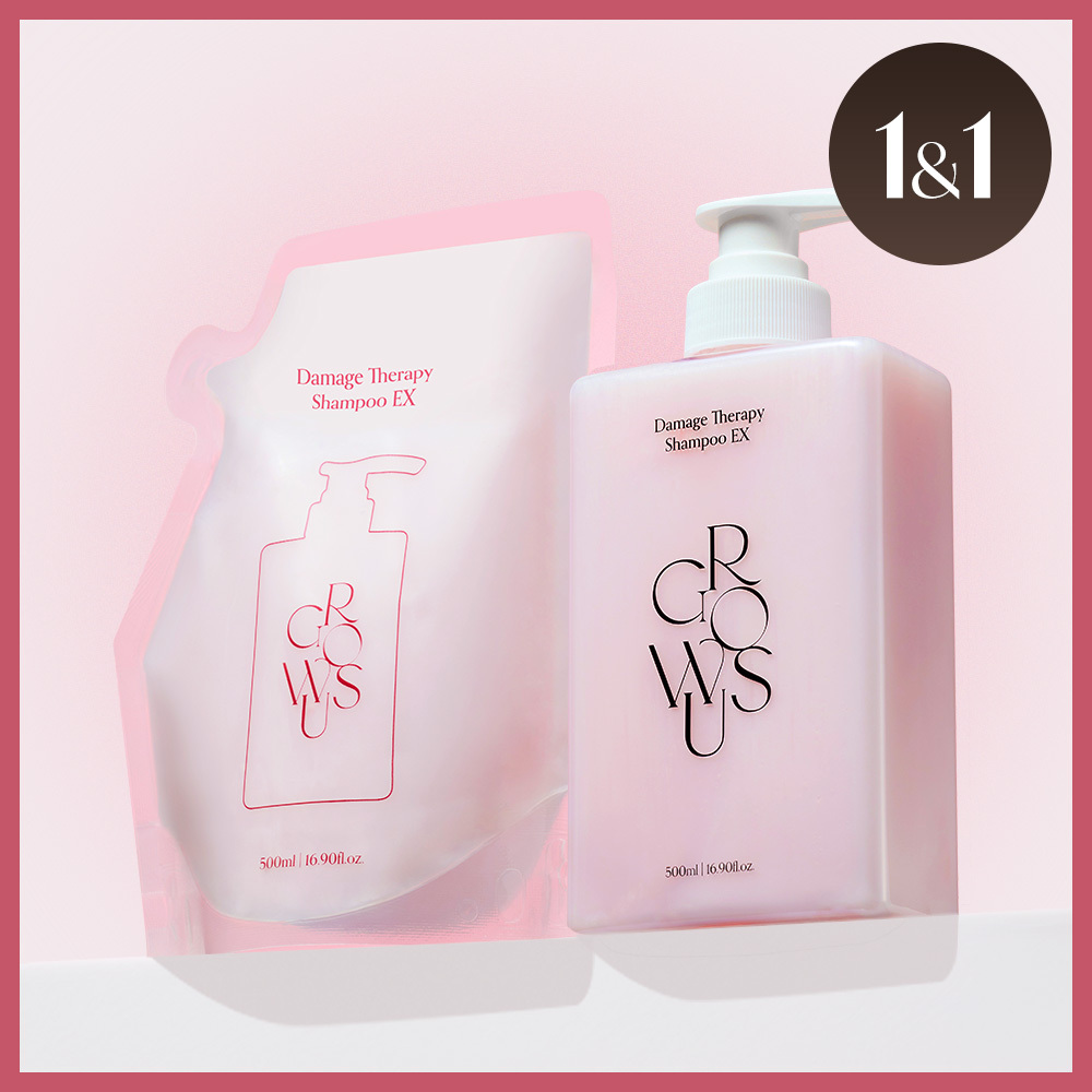 growus Damage Therapy Treatment EX 220g + 220g (6)