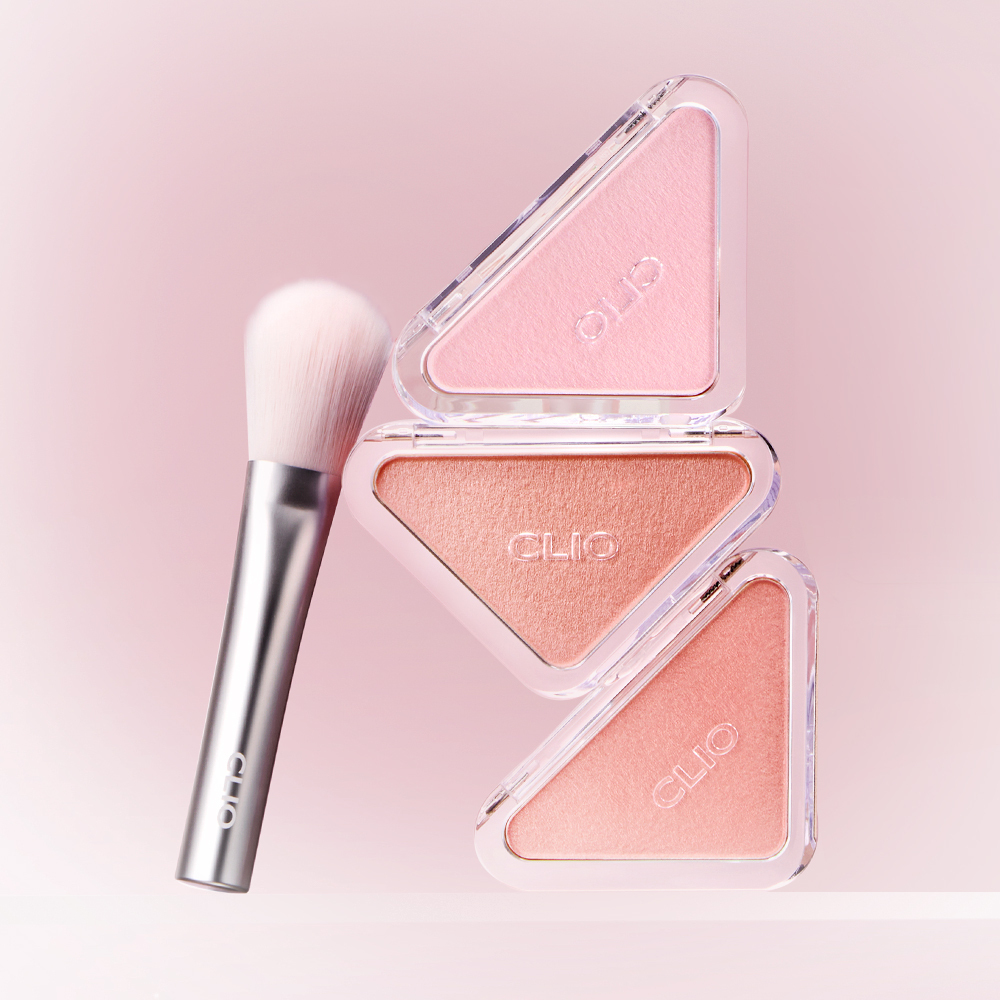 CLIO Essential Lipcheek Tap 4.5g (Dewy/Blur) (12 Colors) (4)