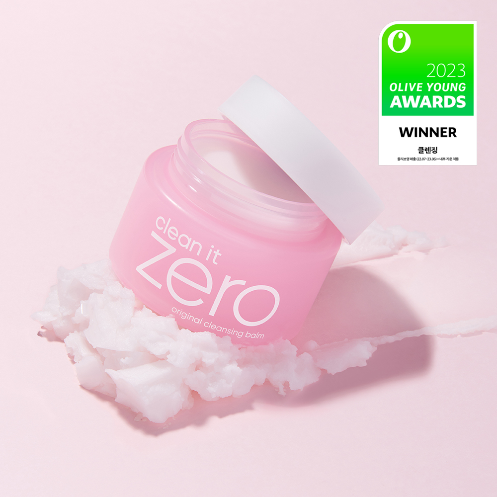 [mangomee EDITION] BANILA CO Clean It Zero Pore Clarifying Cleansing Balm 100ml Set (+3ml*3ea+Tea Coaster) (8)