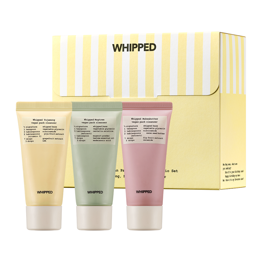 Whipped Muhwabutter Vegan Pack Cleanser 130g (12)