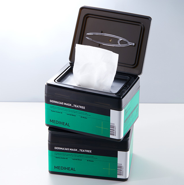 MEDIHEAL Derma 365 Sheet Mask 30P (4)