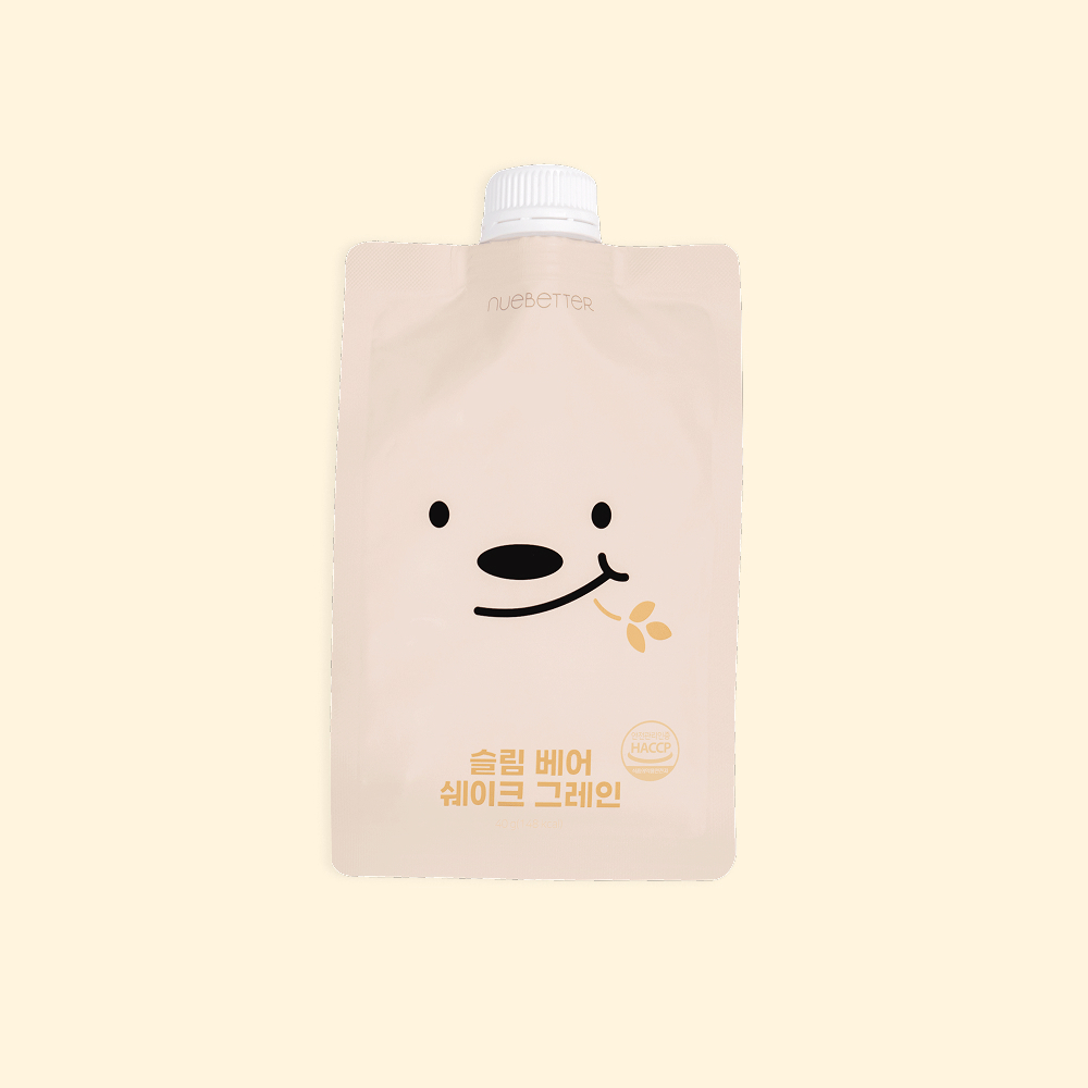 nuebetter Slim Bear Shake #Choco 40g (5)