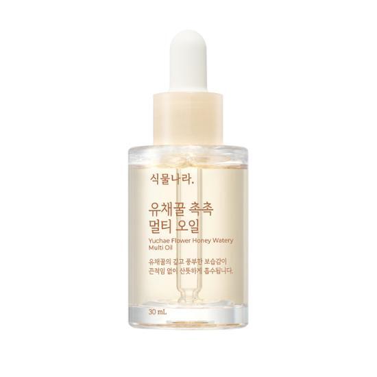 Shingmulnara Yuchae Flower Honey Watery Multi Oil Double Set 30mL*2ea (2)