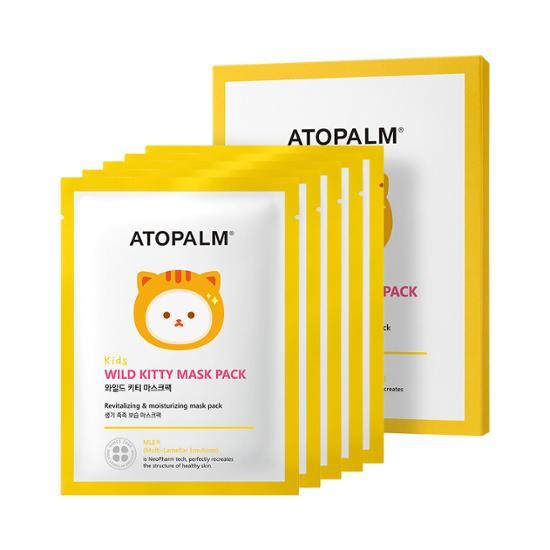 Atopalm Kids Pandaring Mask Pack Sheet 5ea (2)