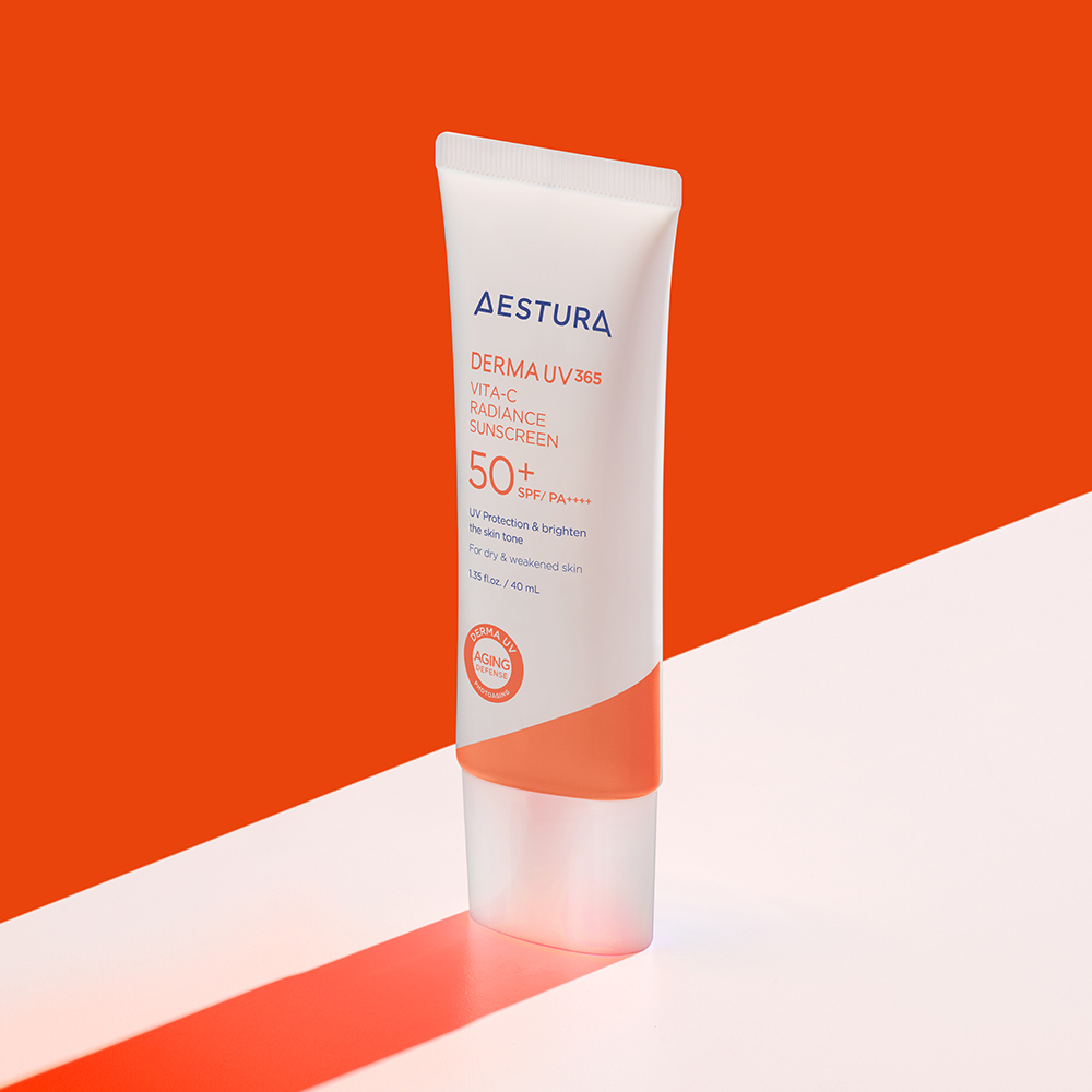 AESTURA Derma UV365 Barrier Hydro Mineral Sunscreen 40ml Set (+20ml) (2)
