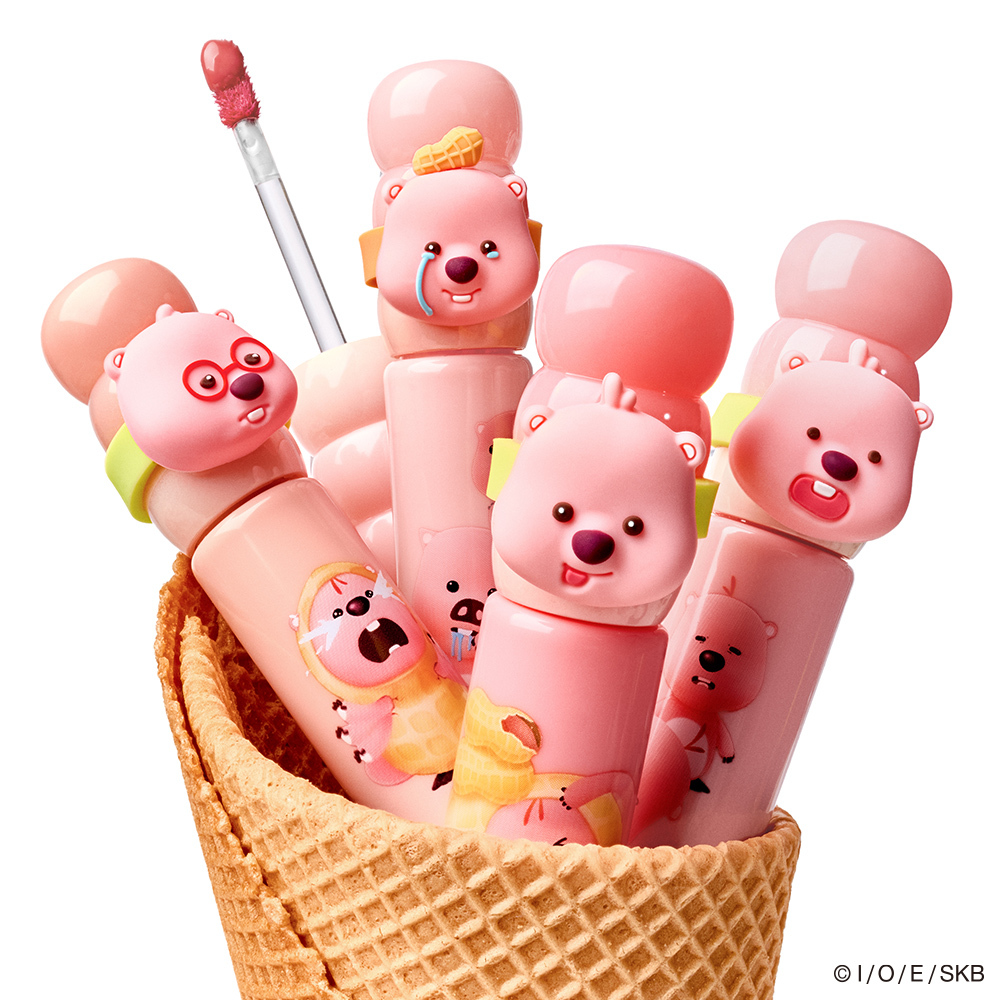 [ZANMANG LOOPY] cologram Fruity Glass Tint Milk (+Zanmang Loopy Tint Ring) (2)