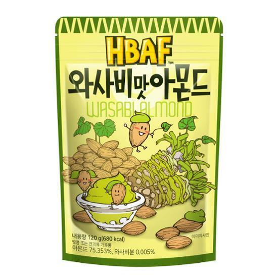 HBAF Honey Butter Almond 120g (2)