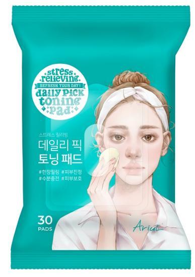 Ariul Stress Relieving Daily Pick Toning Pad 30P*3ea (3)