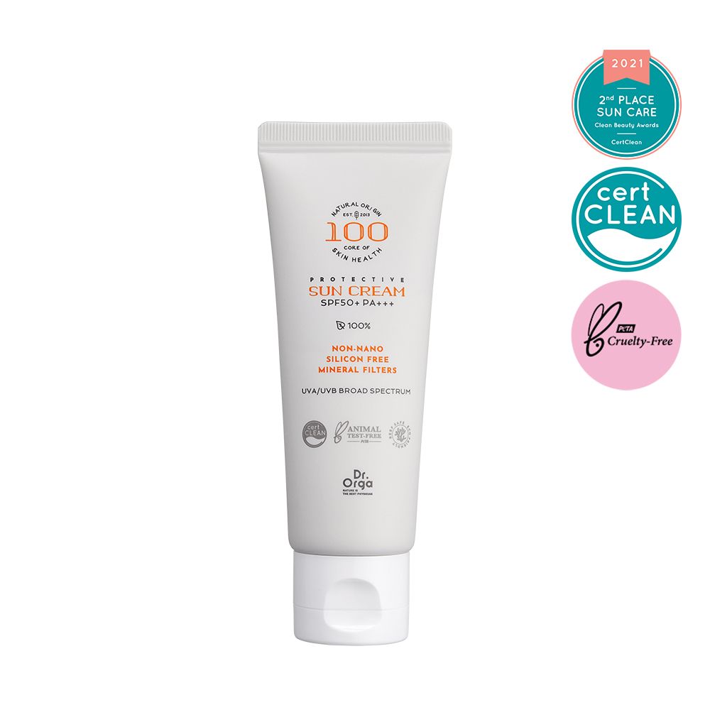 Dr. Orga 100 Sun Cream SPF50+ PA+++ 50ml