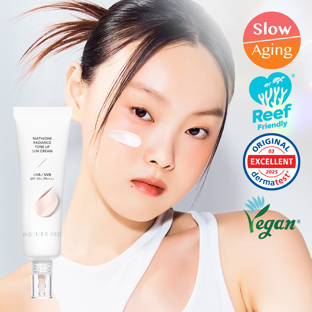 anotherface Niathione Radiance Tone Up Sun Cream 50ml