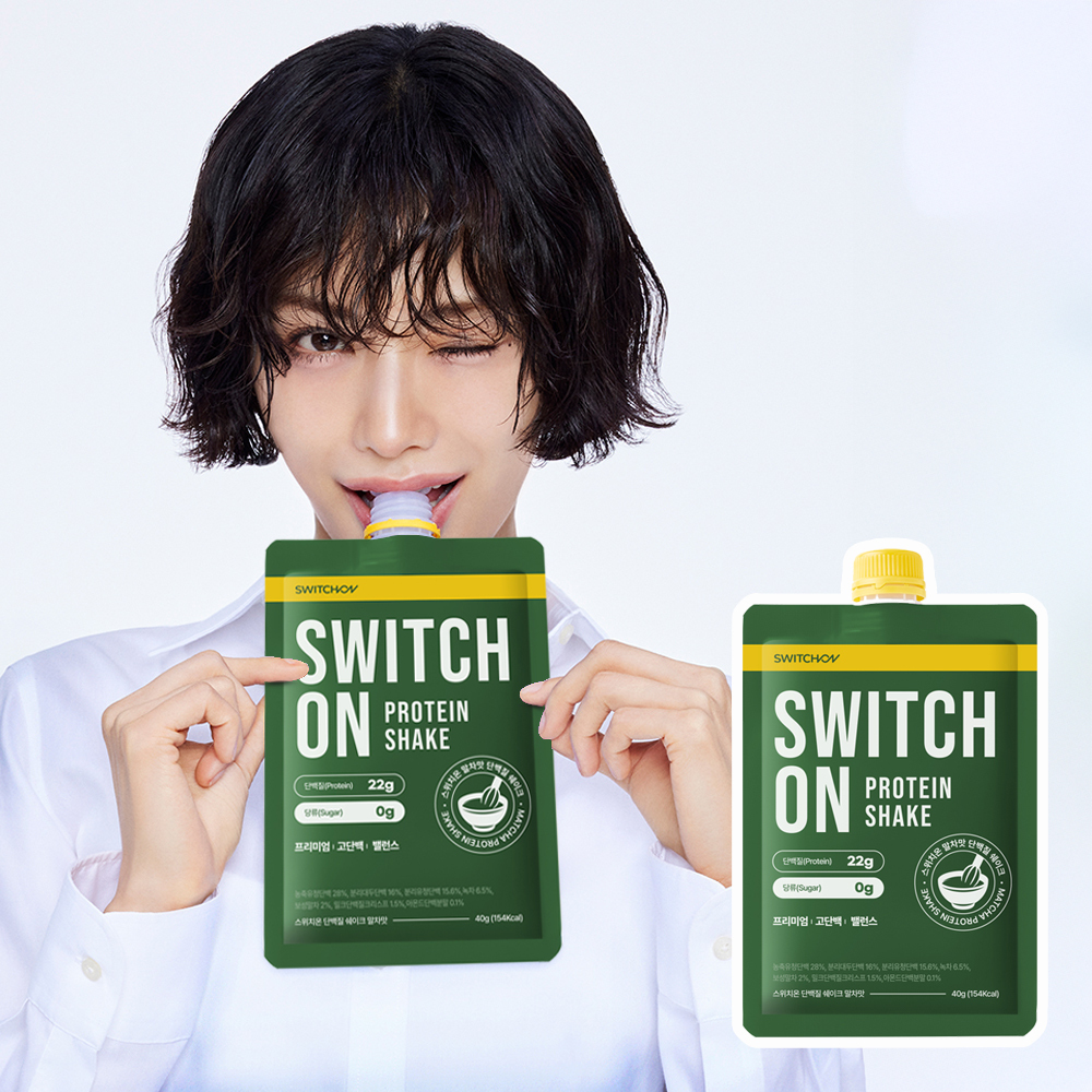 SwitchOn Protein Shake #Matcha 40g (2)
