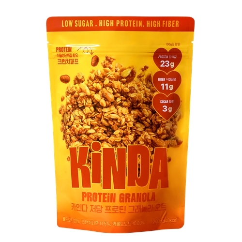 Kindabite Protein Granola #Cacao 200g (3)