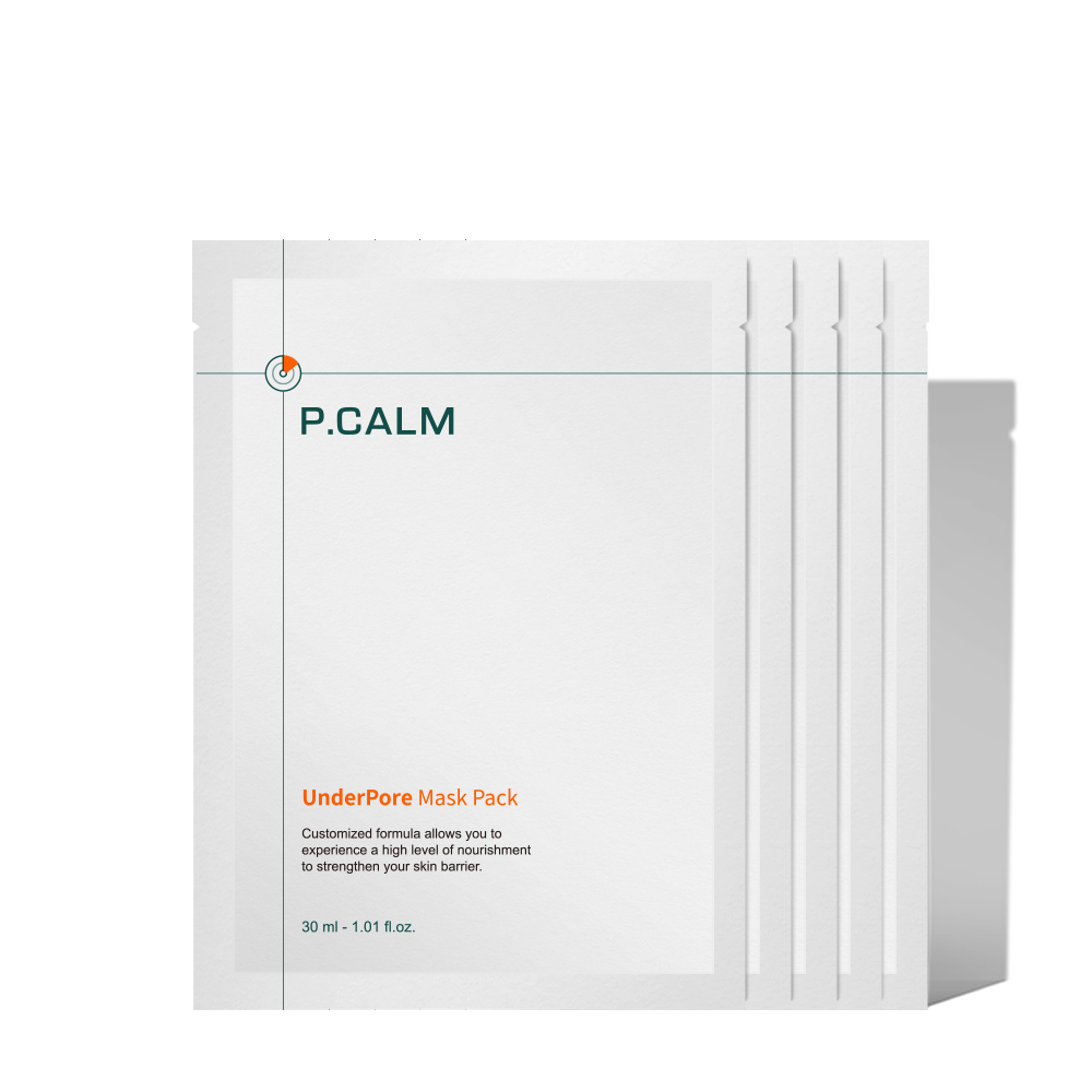 P.CALM UnderPore Mask Pack Sheet 5ea