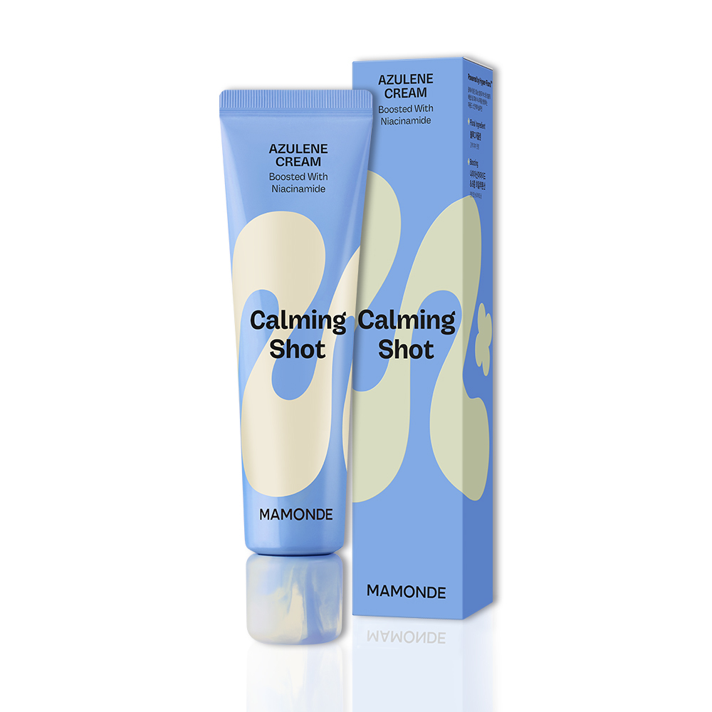 Mamonde Calming Shot Azulene Suncream SPF50+PA++++ 35ml (4)