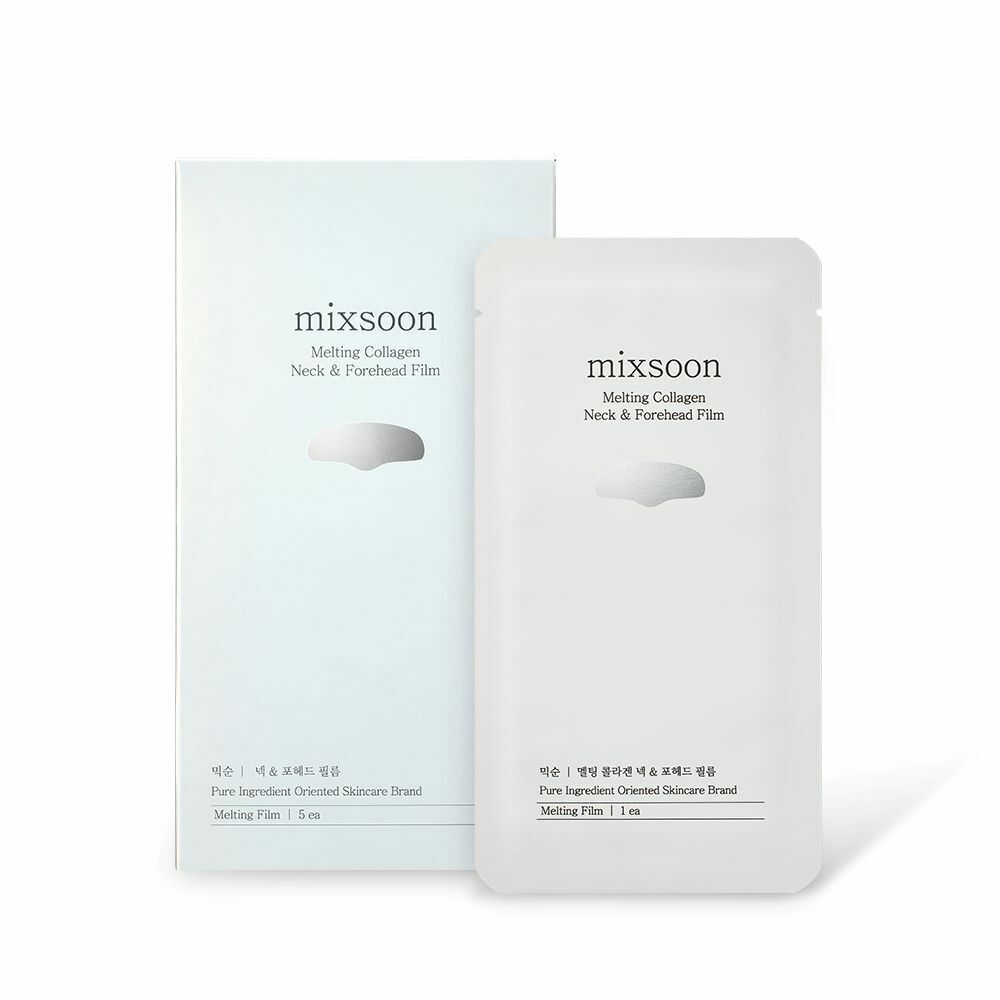 Mixsoon Melting Collagen Neck & Forehead Film 5 patches (2)