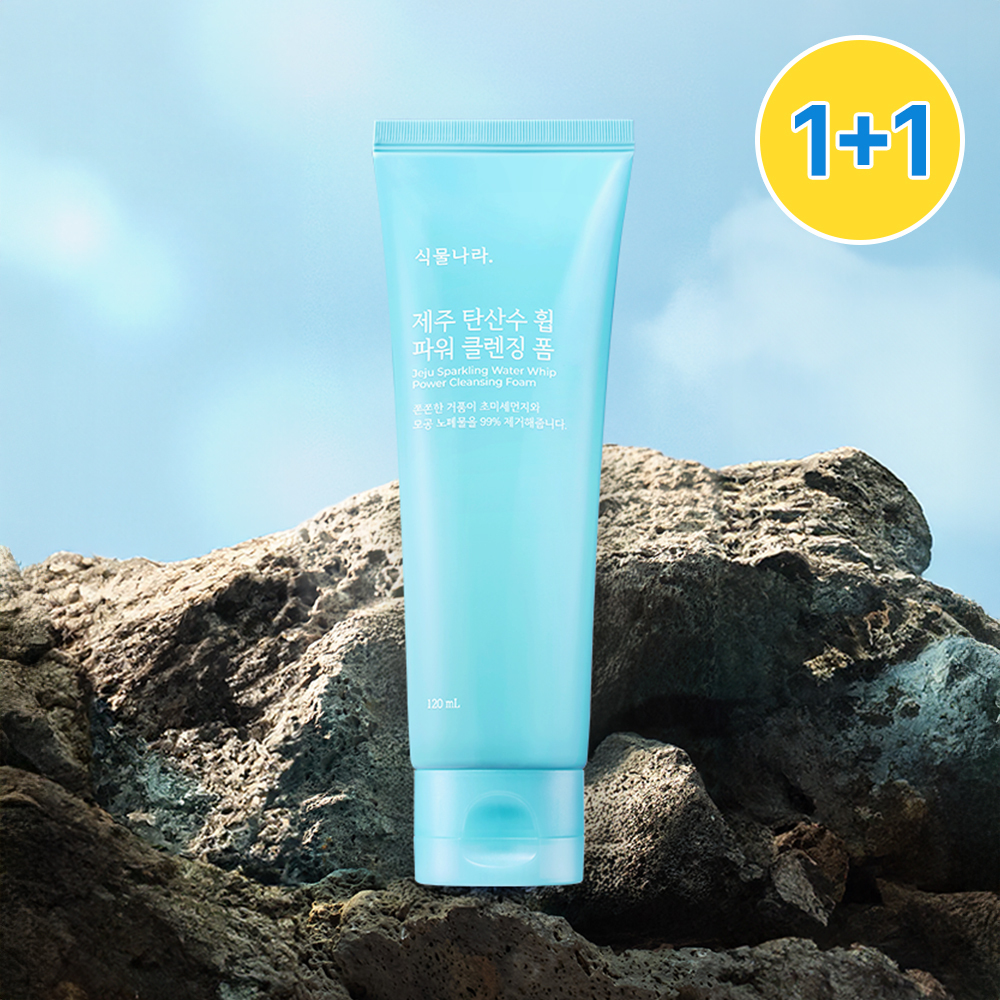 Shingmulnara Jeju Sparkling Water Whip Power Cleansing Foam 120ml (2)