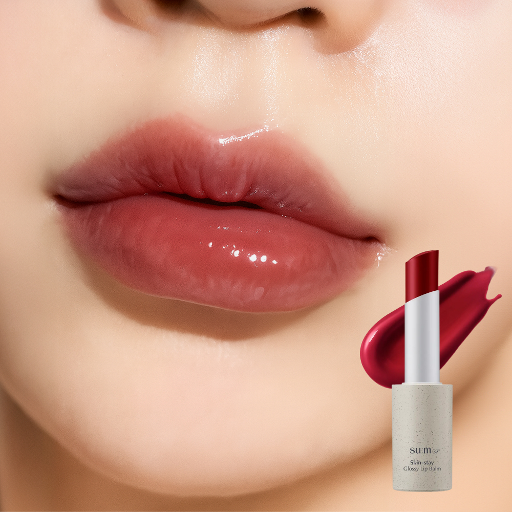 SUM37 Skin-Stay Glossy Lip Balm 4.5g Red