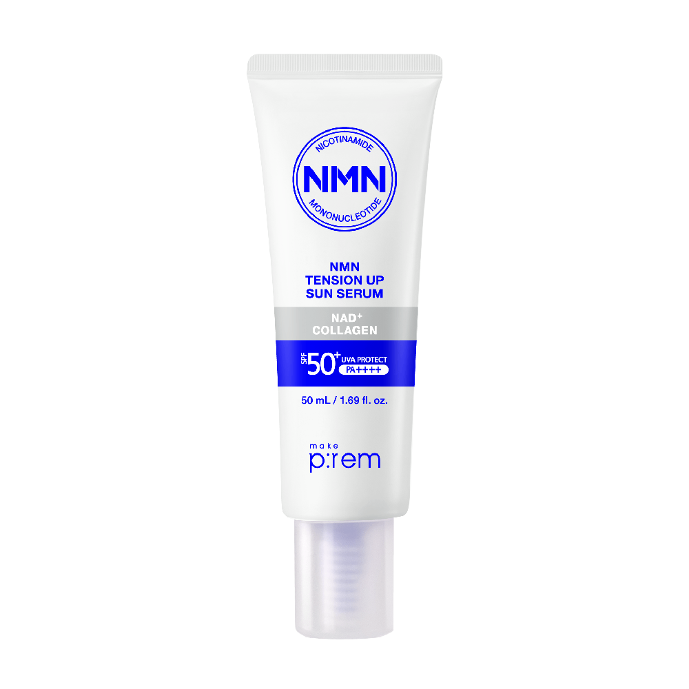 makeprem PDRN Dark Spot Tone Up Sun Serum 50ml (2)