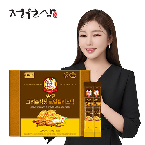 jungwonsam 6-Year-Old Korean Red Ginseng Extract Stick 30 Sticks (30-day supply) (3)