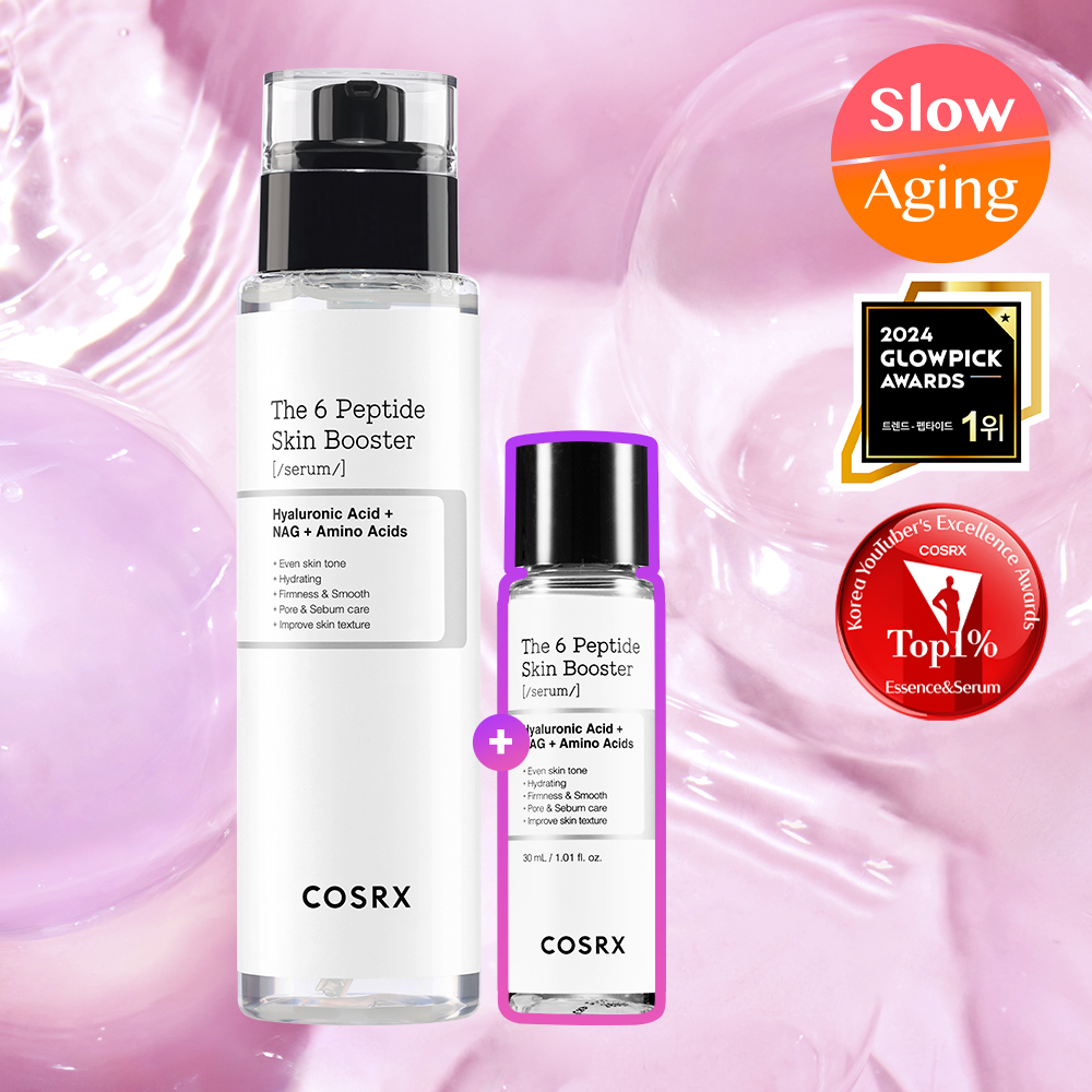The 6 Peptide Skin Booster Serum