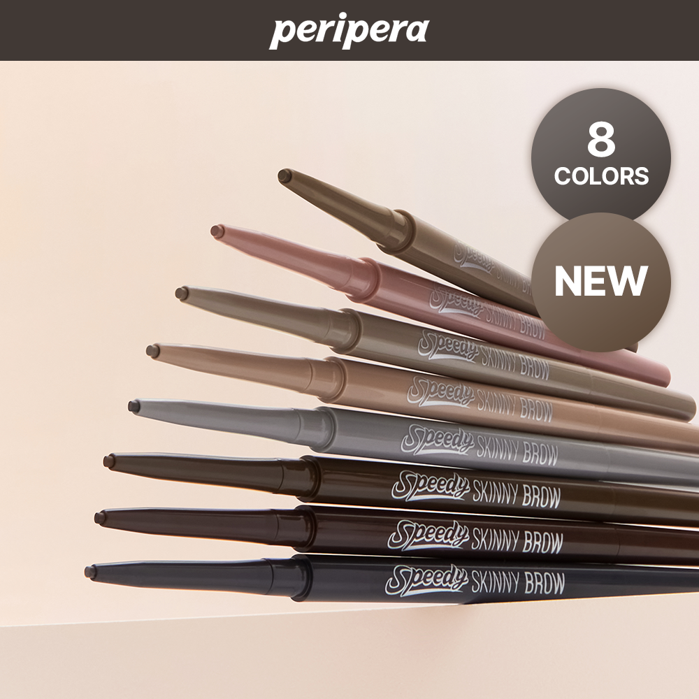 peripera Speedy Skinny Brow Mascara (9 Colors) (4)