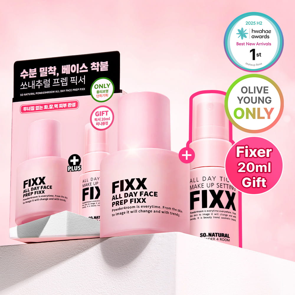 ★Double Pack★ so natural All Day tight Make Up Setting Fixx 100ml x2 (7)
