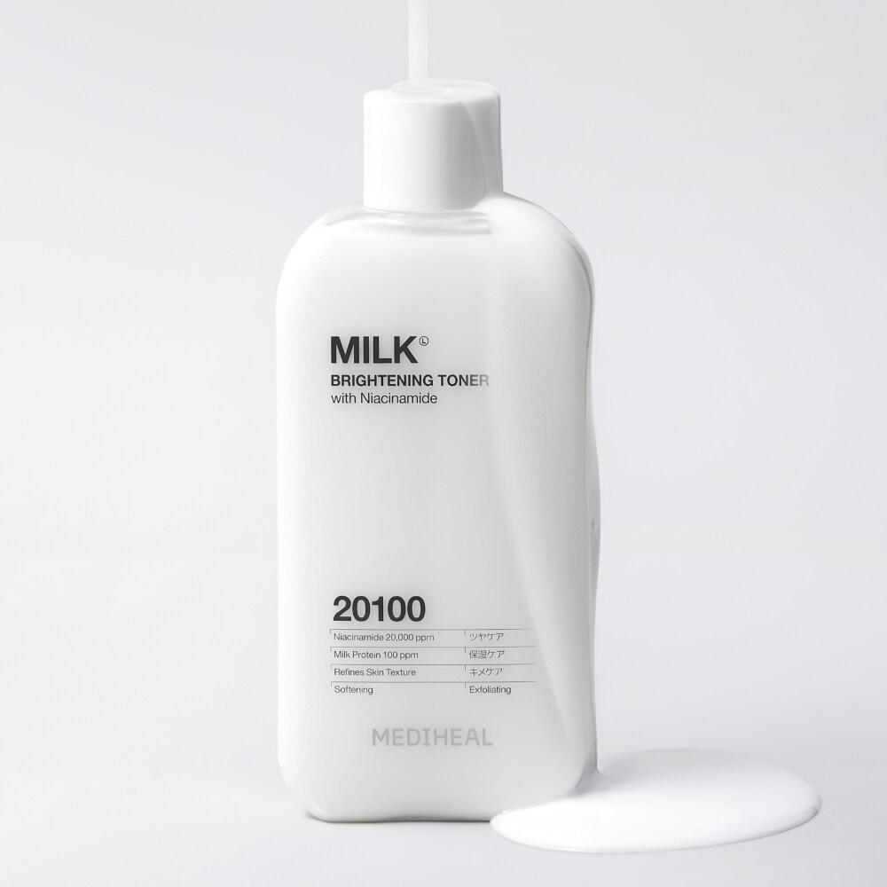 Mediheal Milk Brightening Toner 300ml (2)
