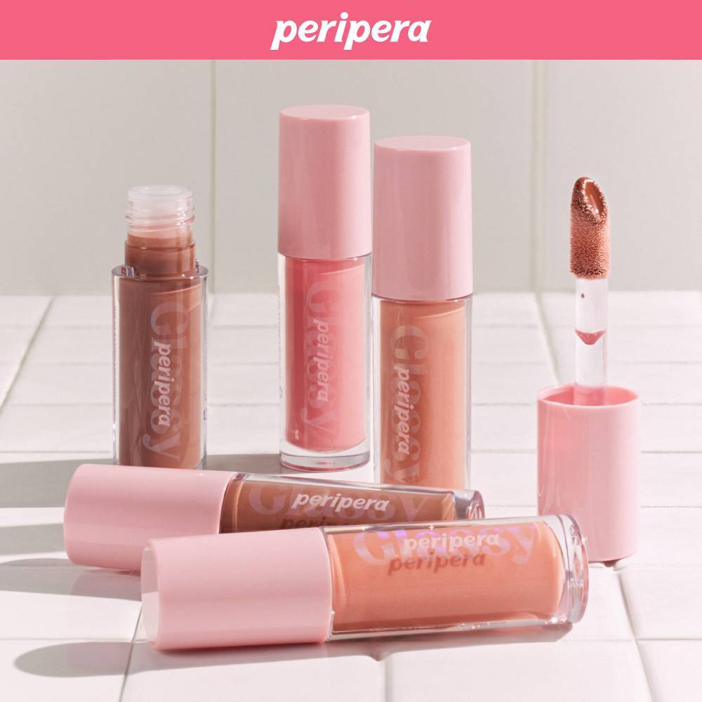 peripera Ink Glasting Lip Gloss (11 Colors)
