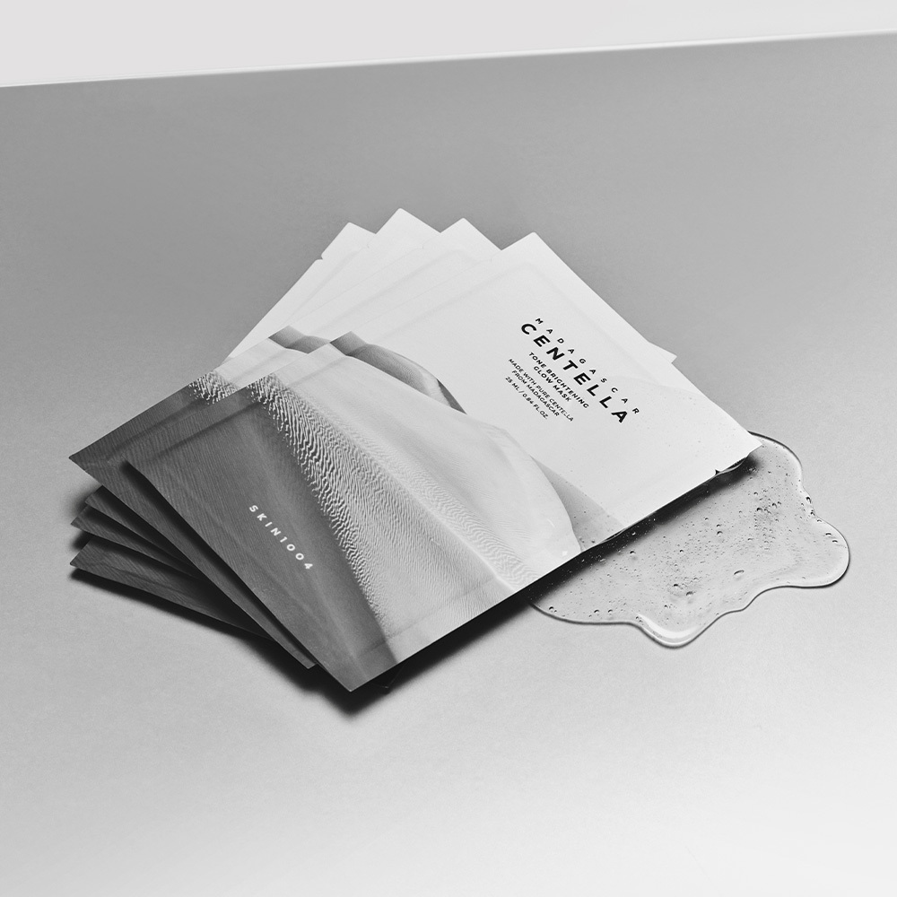 Skin1004 Madagascar Centella Watergel Sheet Ampoule Mask 25g 1s (11)