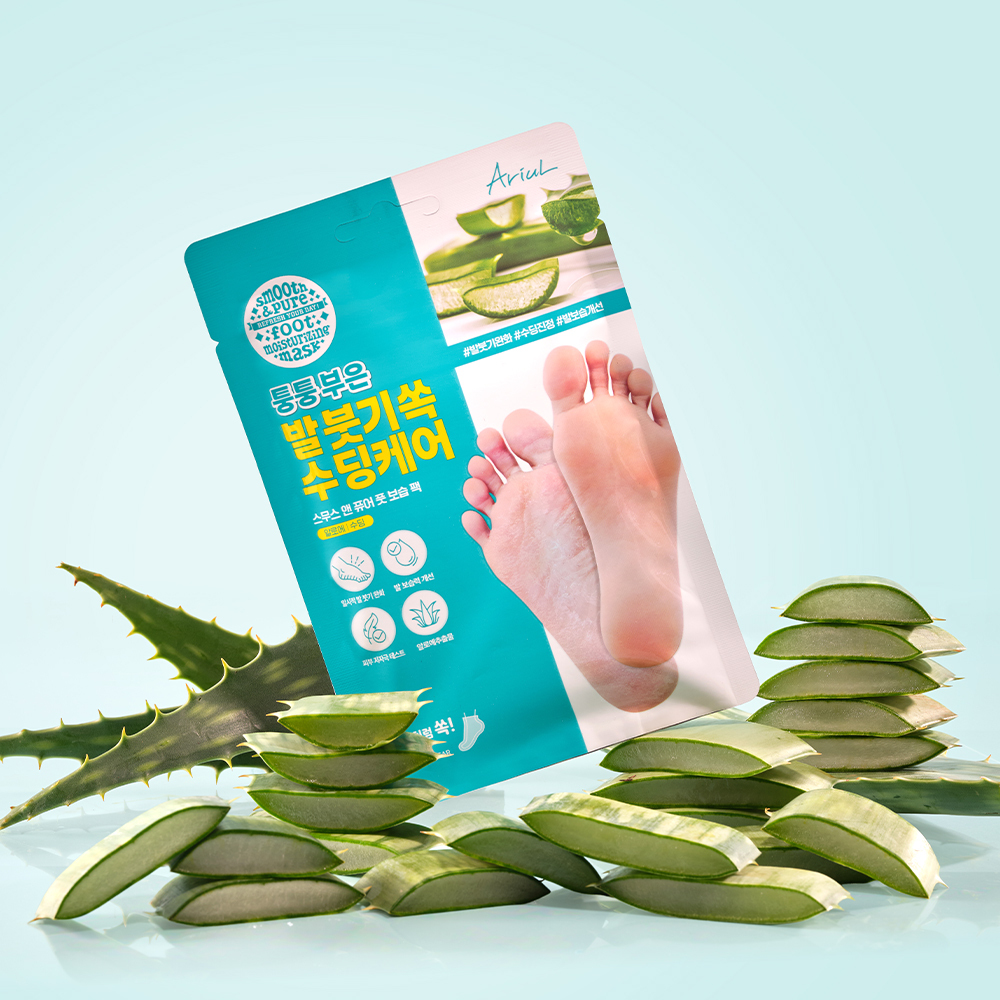 Ariul Sooth & Pure Foot Moisturizing Mask #Rice Nourishing (4)