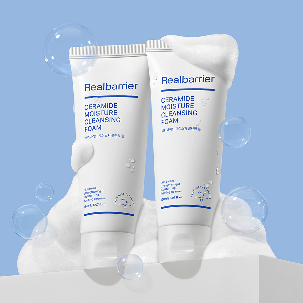 Real Barrier Ceramide Moisture Cleansing Foam 150ml*2ea
